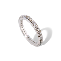 Ringe Giorgio Visconti Dame in Weißgold Diamante 0.75 Ct A9088 - A9088